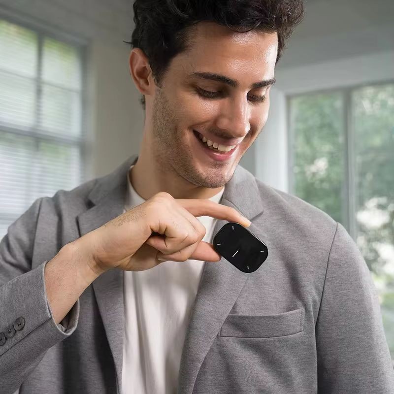 Cheerdots 2nd Gen Split Air Mouse Presentation Pen 3-in-1 Wireless Bluetooth Laser Pointer with AI Translation for Office & Gaming in NZ