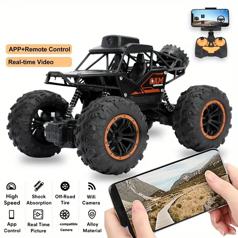 720P Camera Wifi Remote Control Car with Gravity Sensing