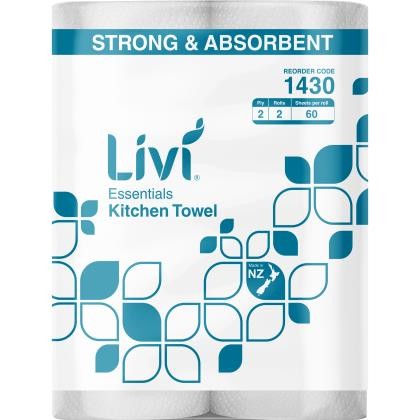 Paper Towel Kitchen Twin Plain