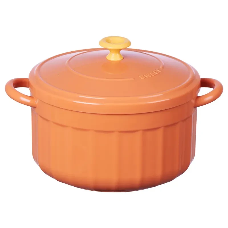 Stainless Steel Instant Noodle Bowl With Lid Instant Noodle Bowl Dormitory