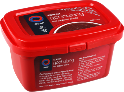 Paste Hot Pepper Gochujang