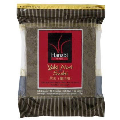 Seaweed Nori Sheet 50 Pieces