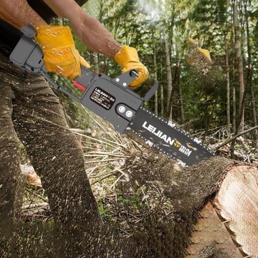 Portable Chainsaw Outdoor Wireless One Hand High Power