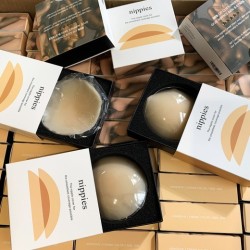 Women's Natural Fit Silicone Invisible Breast Patches