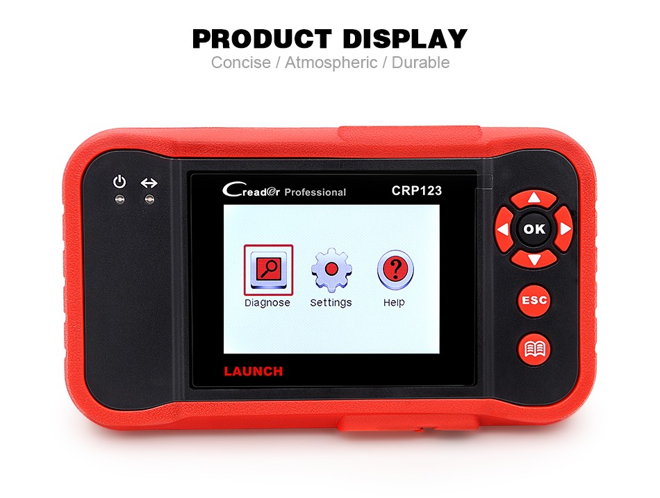 CRP123 Fault Detector Automobile Diagnosis Equipment