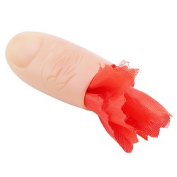 New Magic Trick Thumb Rubber  Close Up Vanishing & Appearing Finger Stage Magician Props