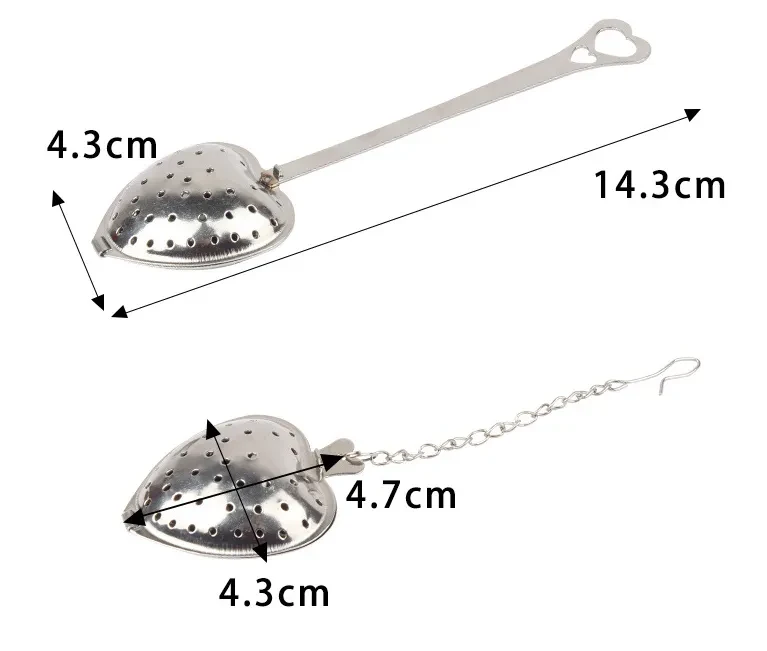 Heart Shaped Tea Infuser