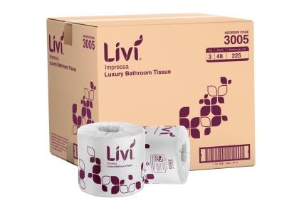 Toilet Roll 3 Ply Impressa