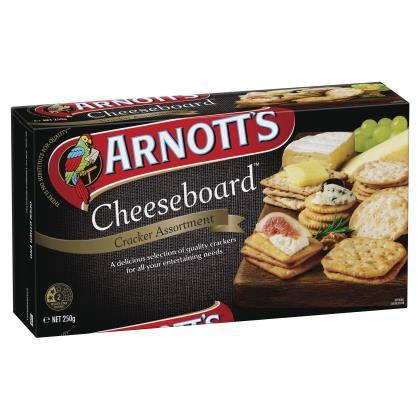 Cracker Cheese Board Assorted