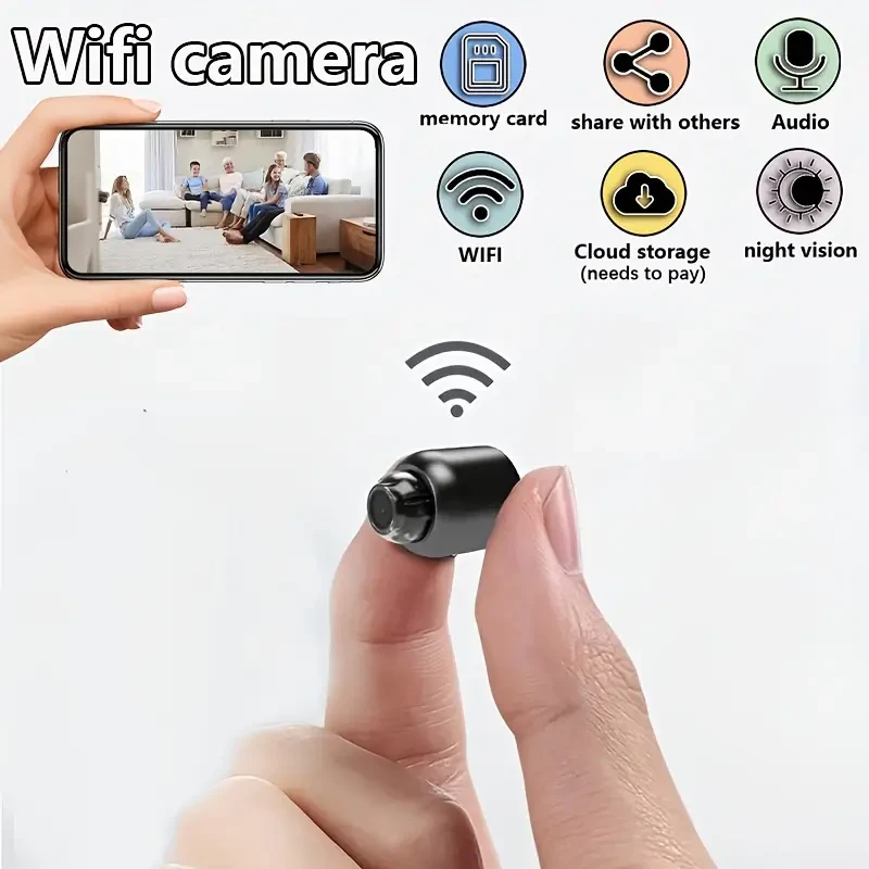 Smart Wireless Surveillance Camera
