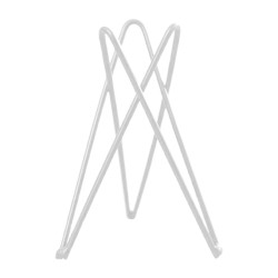 Nordic Style Air Plant Holder  Metal Flower Pot Stand, Geometric Iron Tillandsia Holder, Art Display for Home & Garden