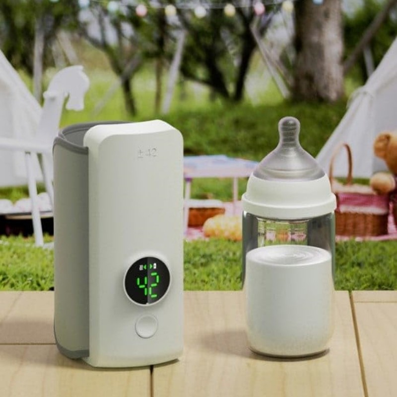Best Portable Wireless Rechargeable Baby Bottle Warmer USB Charging & Heating Bag in NZ