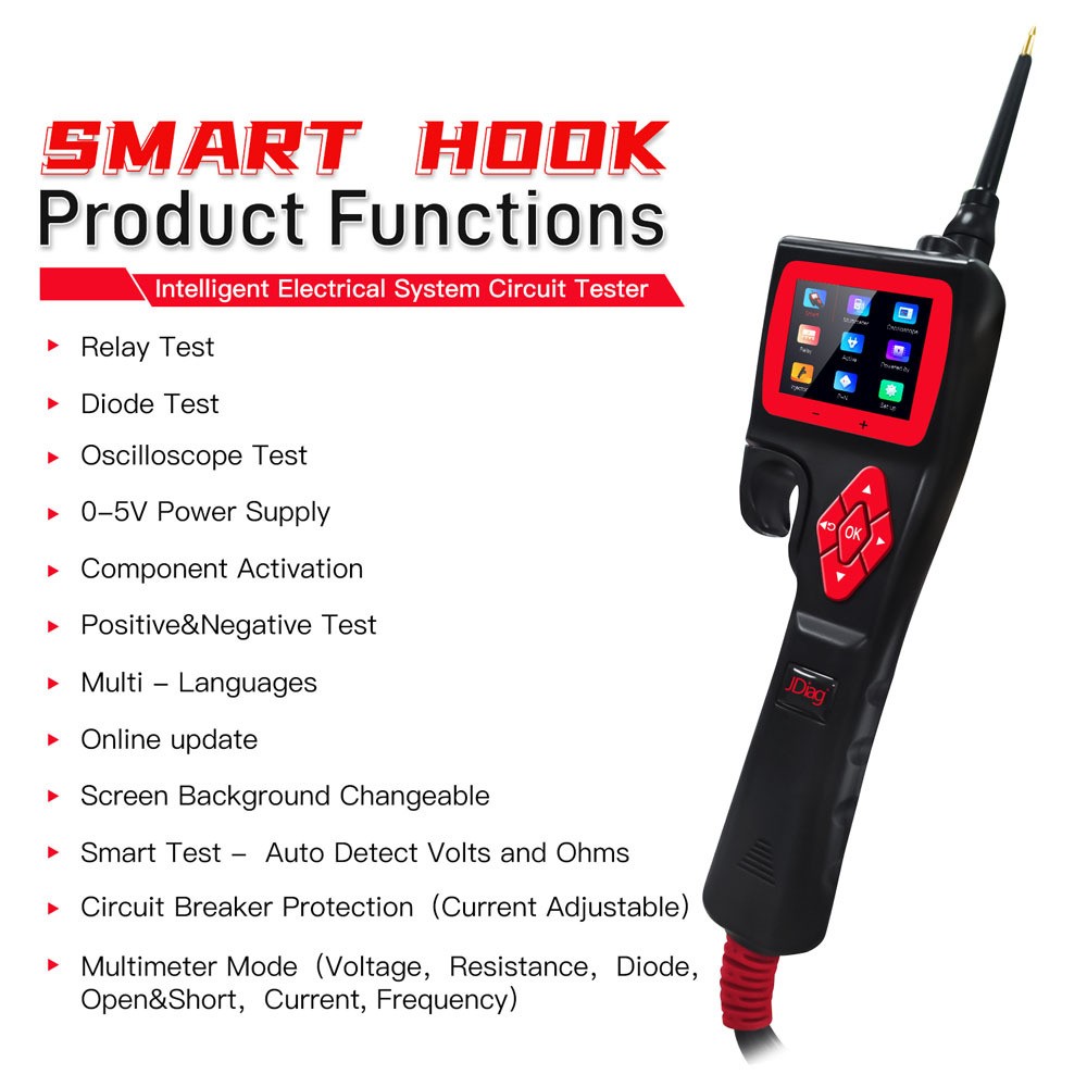 Automotive Circuit Intelligent Analyzer Diagnostic Instrument