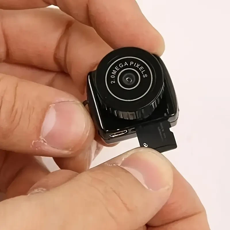 Y2000 Mini Camera  Portable Video & Audio Recorder