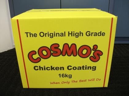 Coating Chicken
