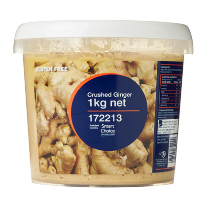 Ginger Crushed