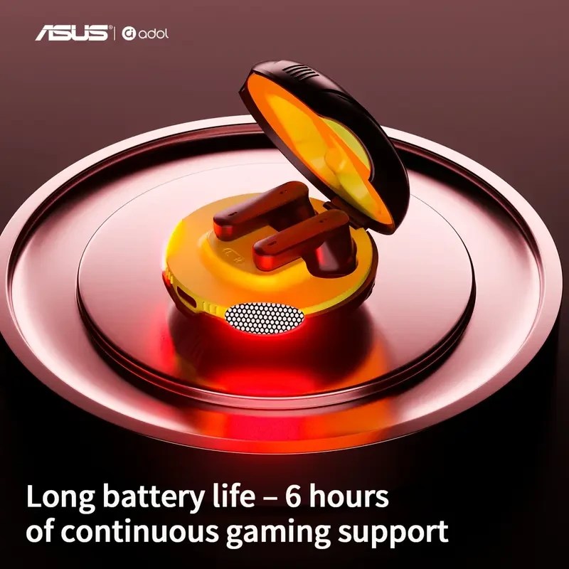ASUS Wireless Earbuds  Semi-Open-Back Design