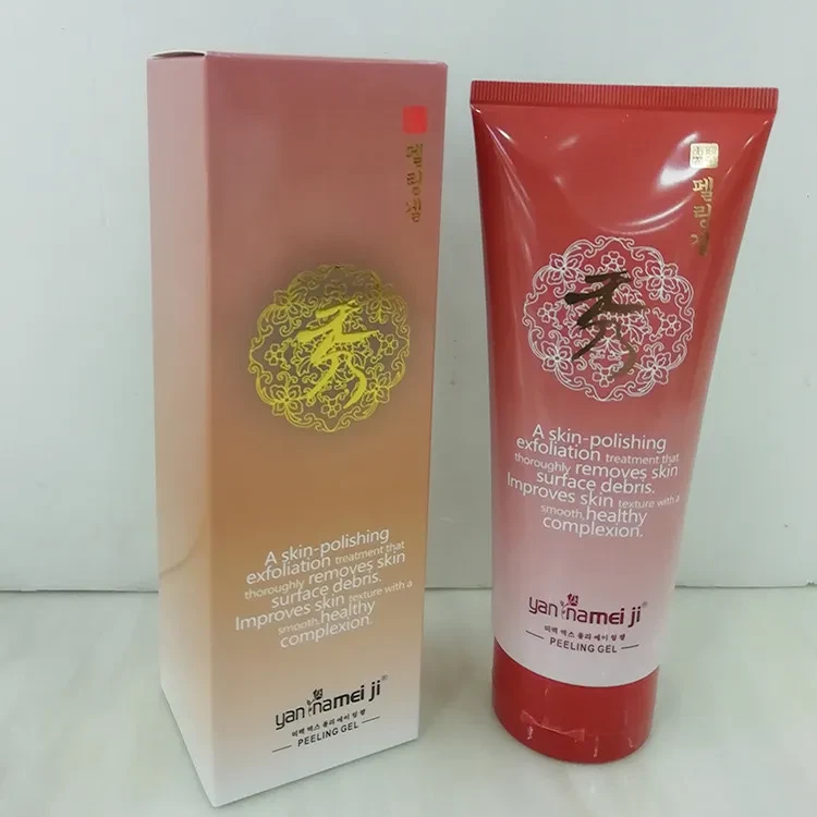 Exfoliating Gel Facial Body Scrub Cream