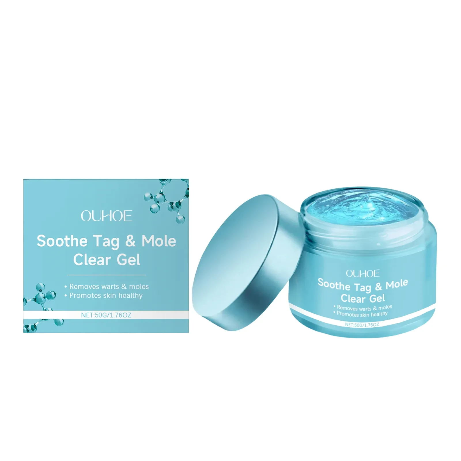 Gel For Removing Warts And Nevus