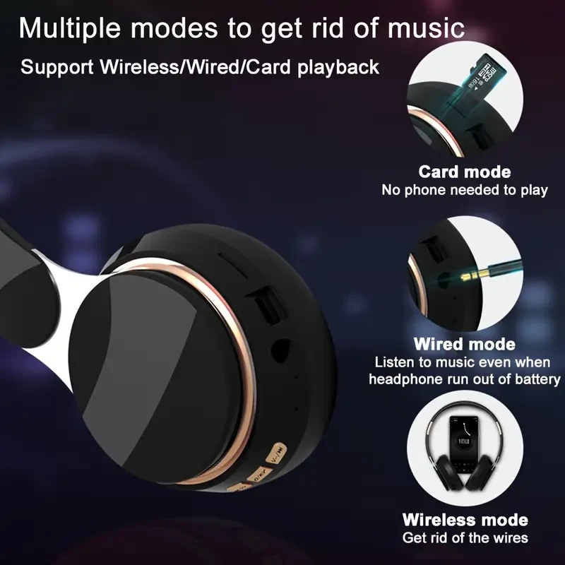 07S Wireless Sports Headphones  Multi-Function