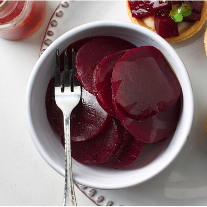 Beetroot Sliced