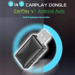 Two-in-one Wired To Wireless Car Interconnection