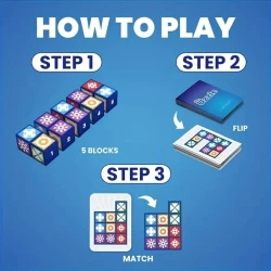 The Puzzle Family Board Game Set - Adult Family Board Games