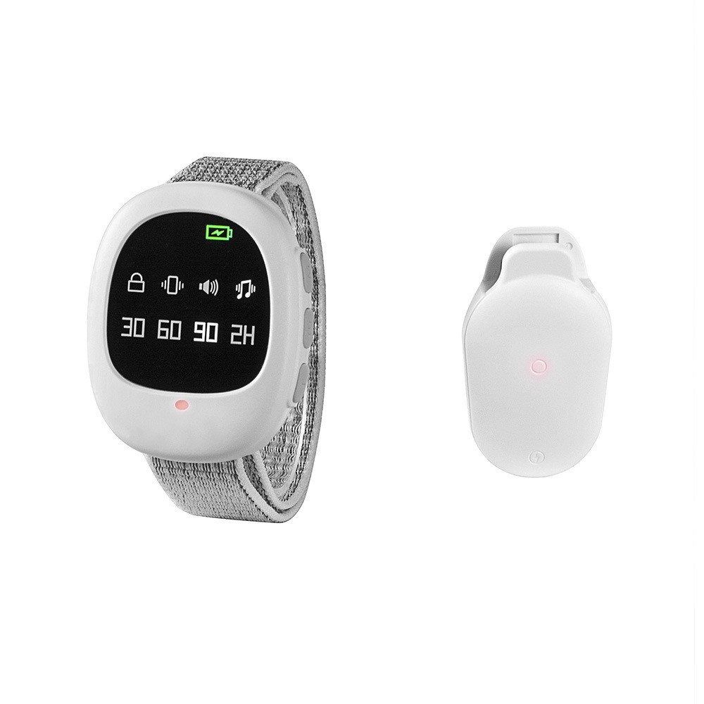 New Infant And Elderly Wetness Alarm With Vibration, Flash And Ringtone To Remind Of Bedwetting
