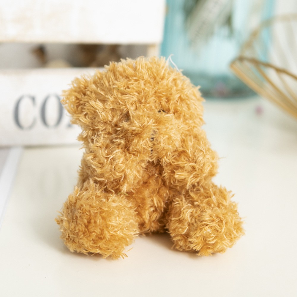 Plush Bear Toy Pendant Height 10cm