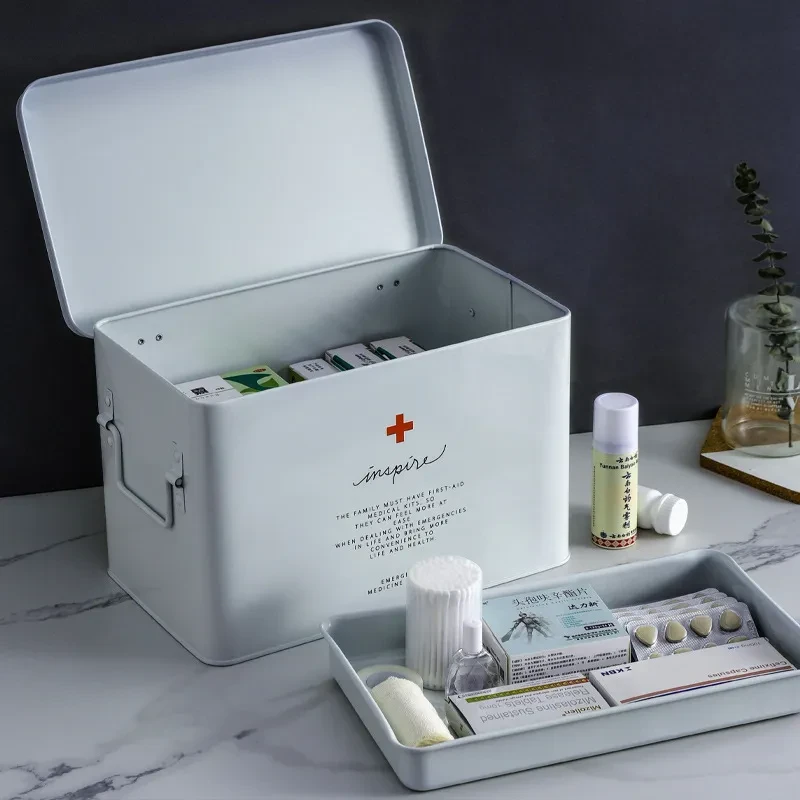 first aid kit tin