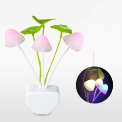 Light Control Dream Mushroom Led Night Light