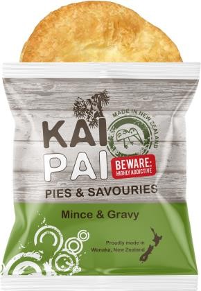 Pie Gourmet Mince and Gravy unbagged