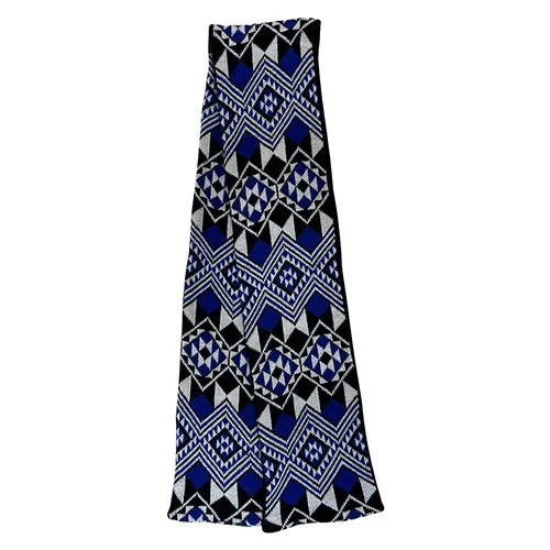 Royal Blue Mori Scarf