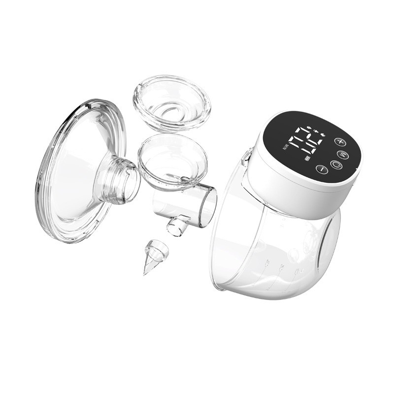 Postpartum Mom's Bag Pain Free Ultra Quiet Wearable Breast Pump Integrated Breast Pump Milk Extractor