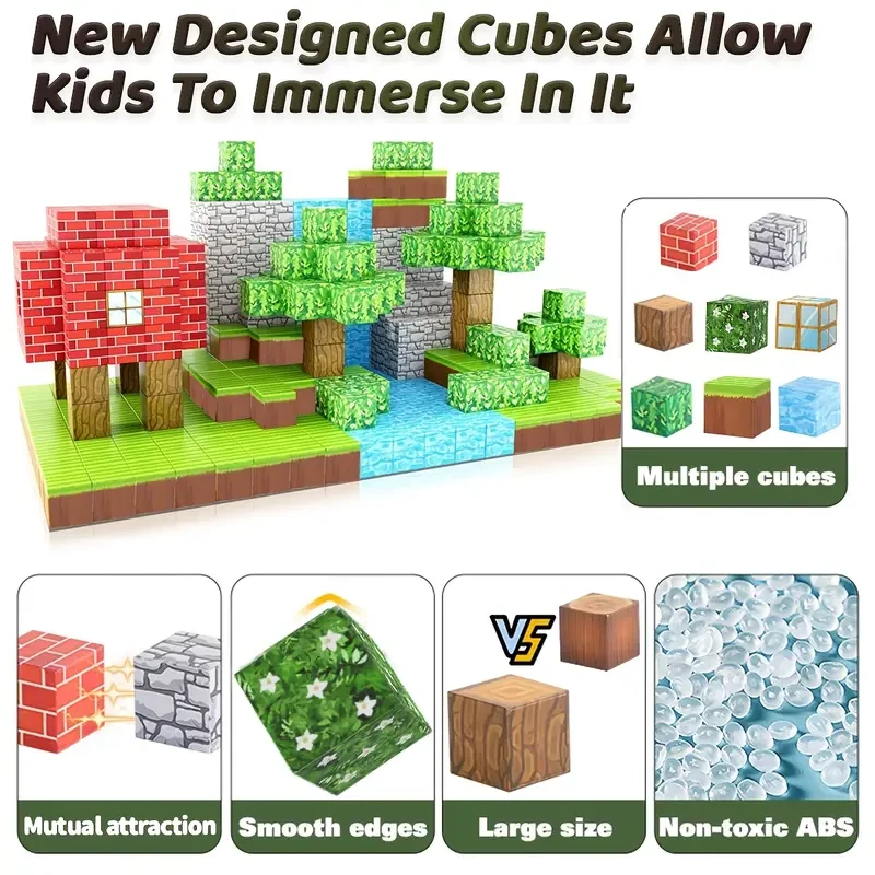 Magnetic Building Blocks
