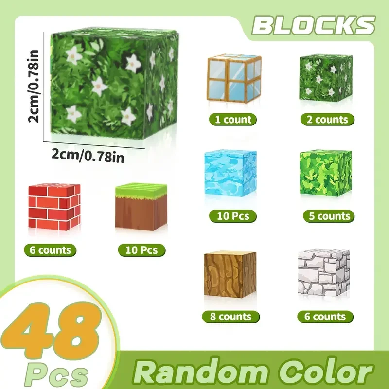 Magnetic Building Blocks