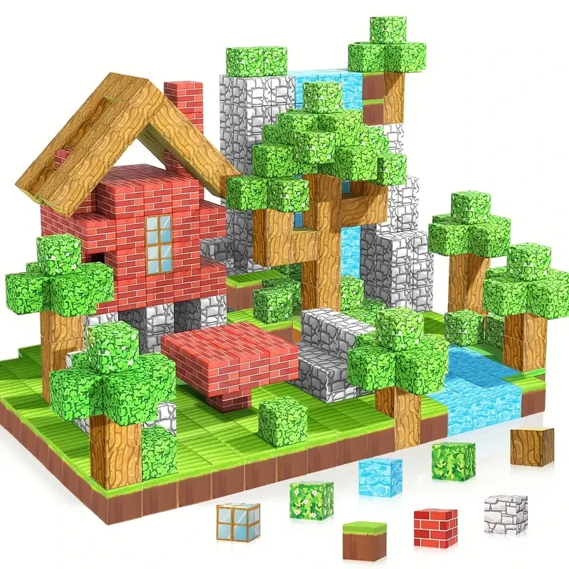 Magnetic Building Blocks