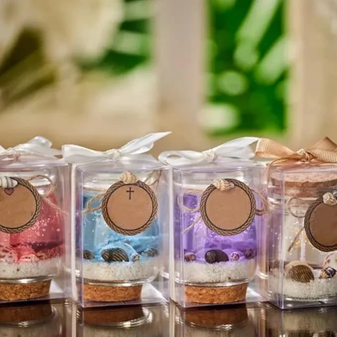 glass candle jars