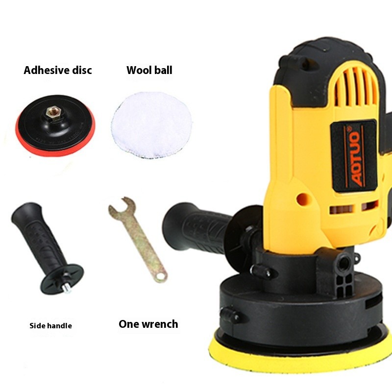 110V Car Beauty Shop Polishing Machine 9-piece Set
