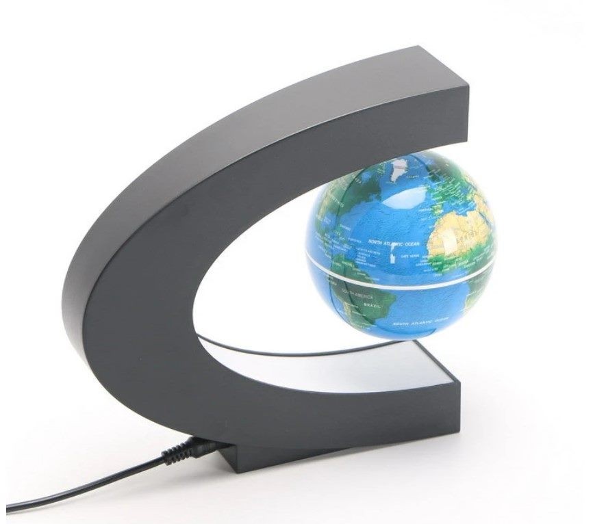 Magnetic Levitation Globe with LED Light