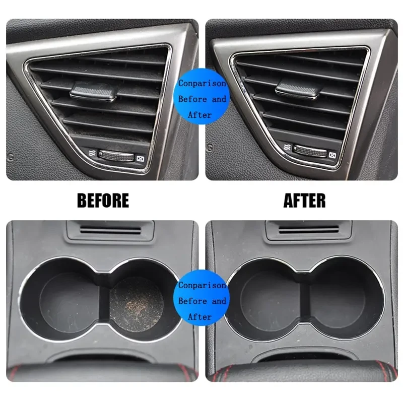 Car Interior Dust Remover - Gel Slime Cleaning Magic Dust Remover