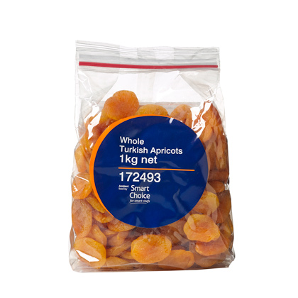 Apricots Dried Whole Turkish