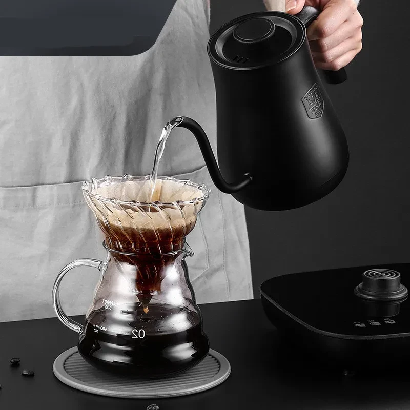 black coffee kettle