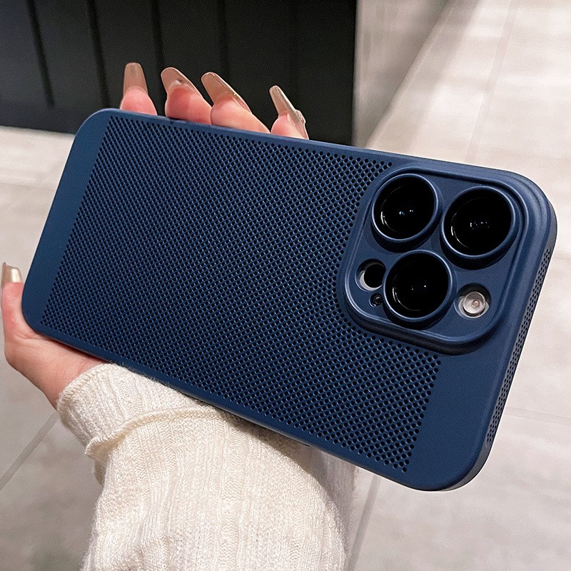 Phone Case Ultra-thin Breathable With Lens Protector