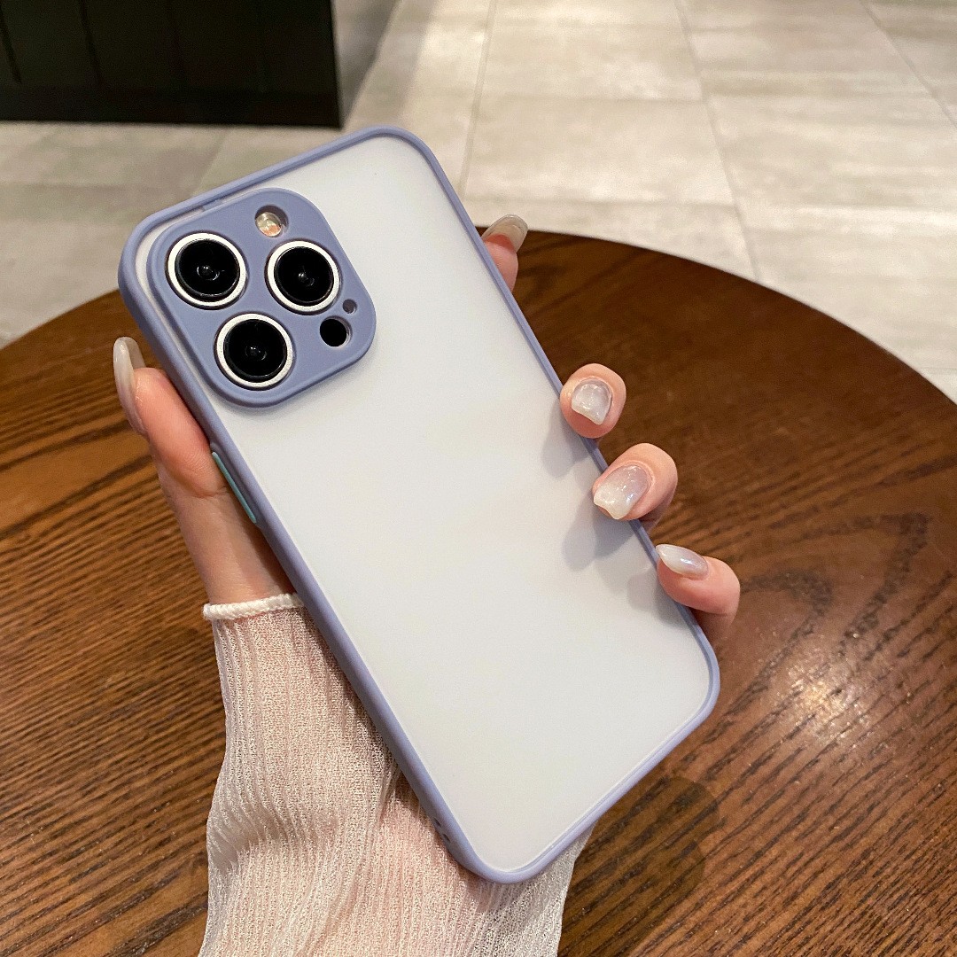 Fine Skin Feeling All-inclusive Drop-resistant Phone Case