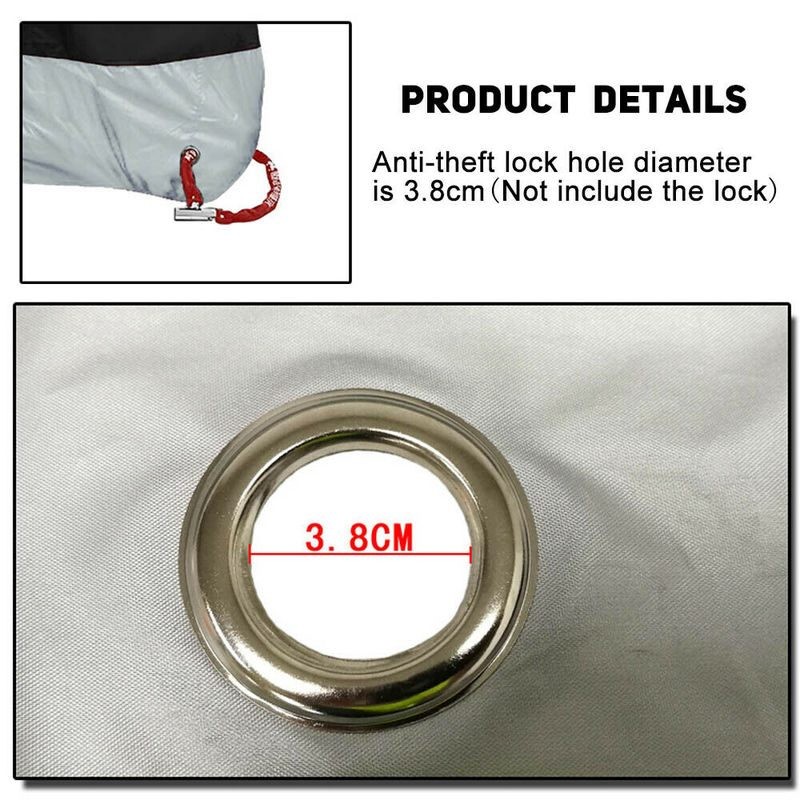 Motorbike Cover Size XXL