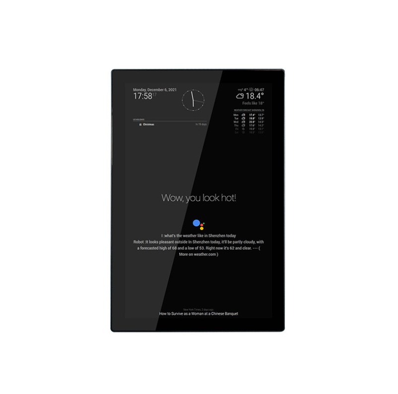 133 Integrated Computer Voice Assistant CM4 Main Control Touch Display