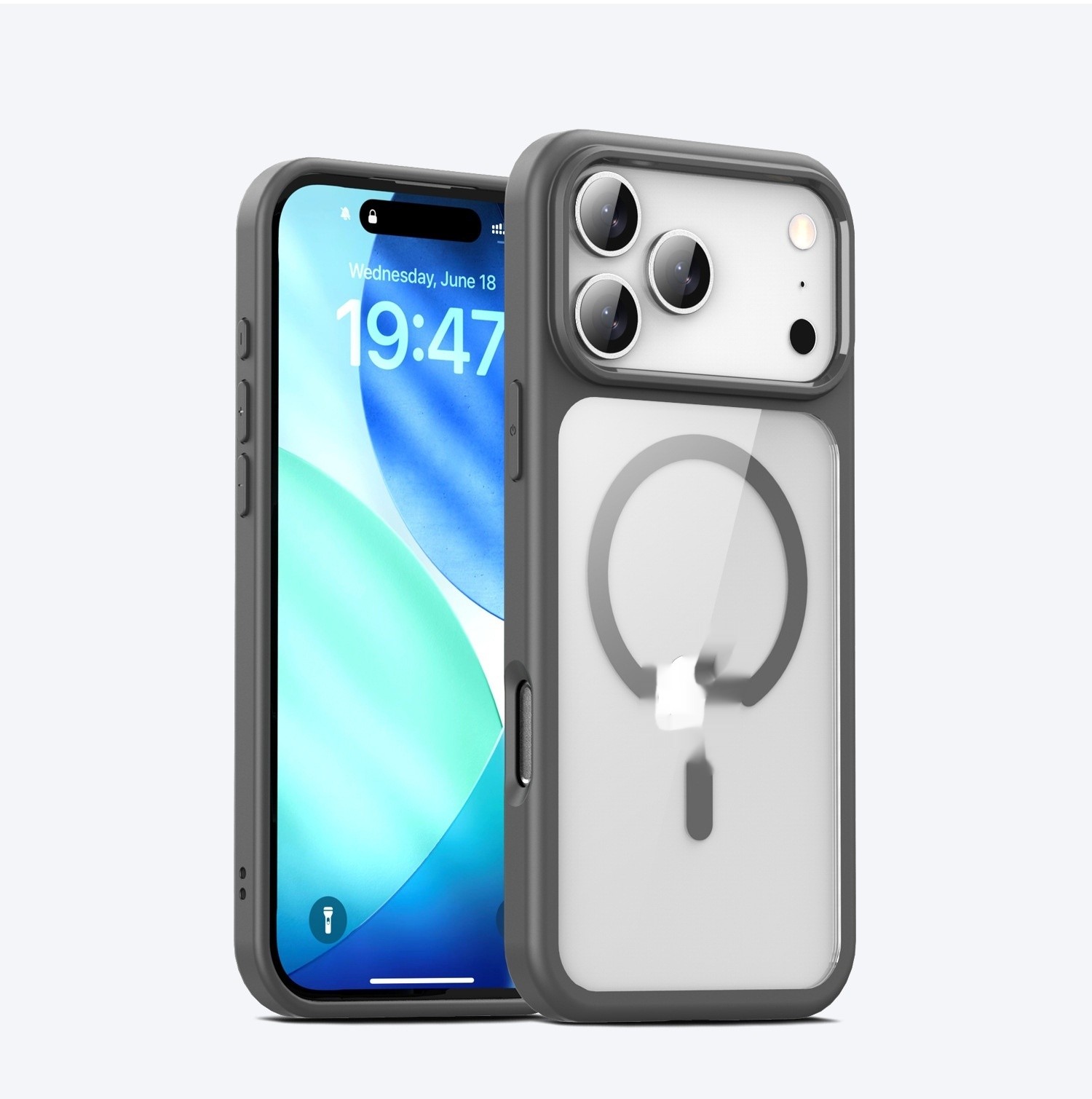 New Phone Case Drop-proof Soft Edges Hard Shell All Wrapped