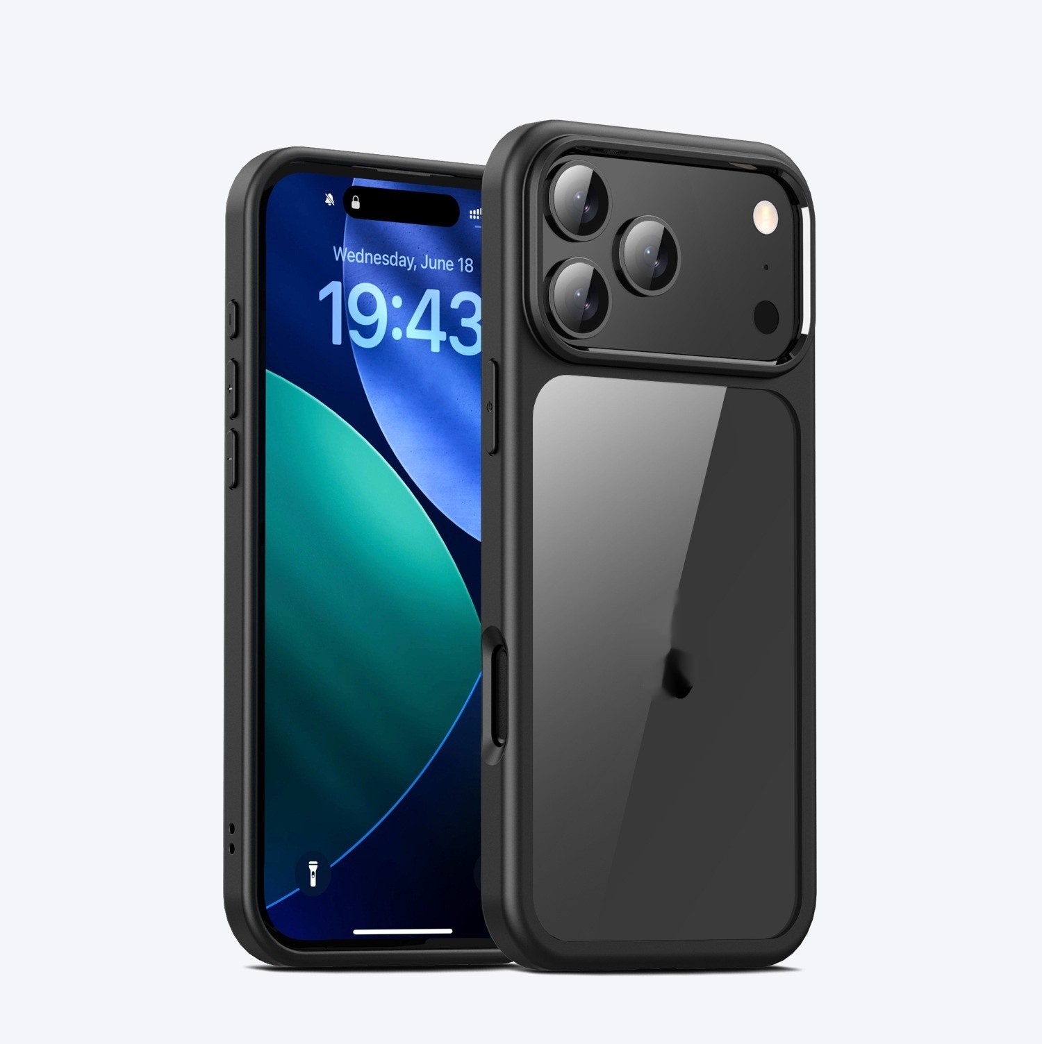 New Phone Case Drop-proof Soft Edges Hard Shell All Wrapped