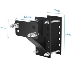Trailer Wheel Bracket Spare Tire Carrier